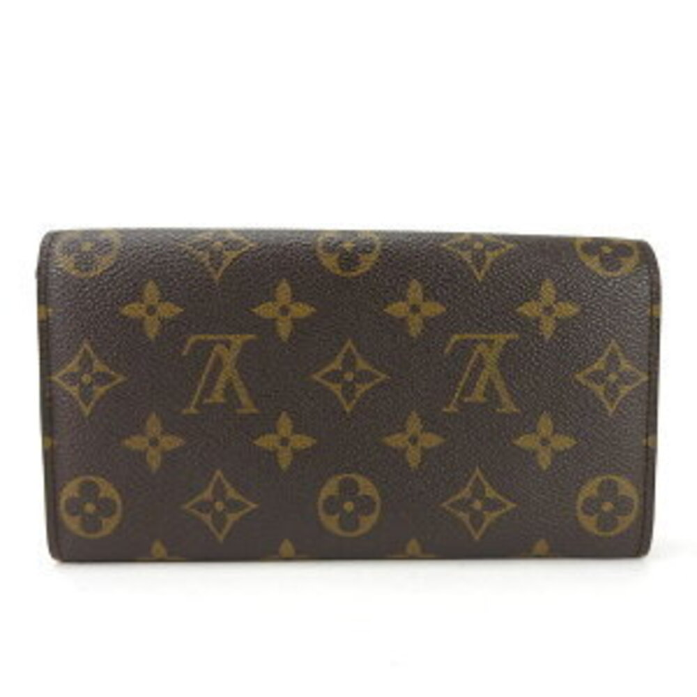 Louis Vuitton Pochette Porte Monnaie Wallet Long Brown Bifold Accessory - Picture 3 of 8